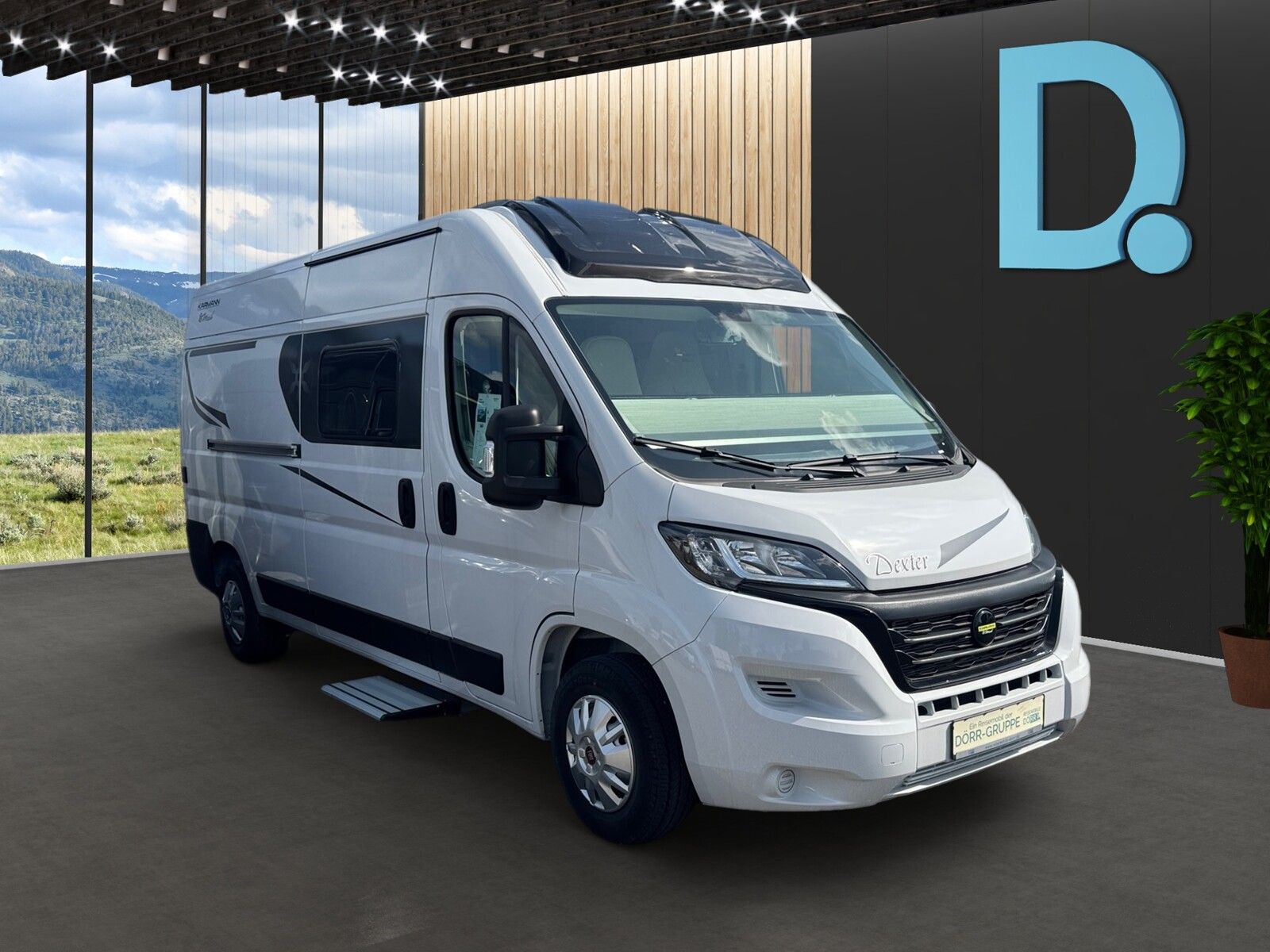 Fahrzeugabbildung Karmann Dexter 581 140 PS und Concept Paket