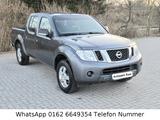 Nissan Navara 2.5 Double Cab XE 4X4 4-Türig Klima - gebrauchte Nissan Navara aus dem Jahr 2010