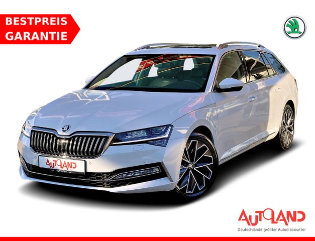 Skoda Superb Combi 2.0 L&K 4×4 LED ACC Navi PDC DAB