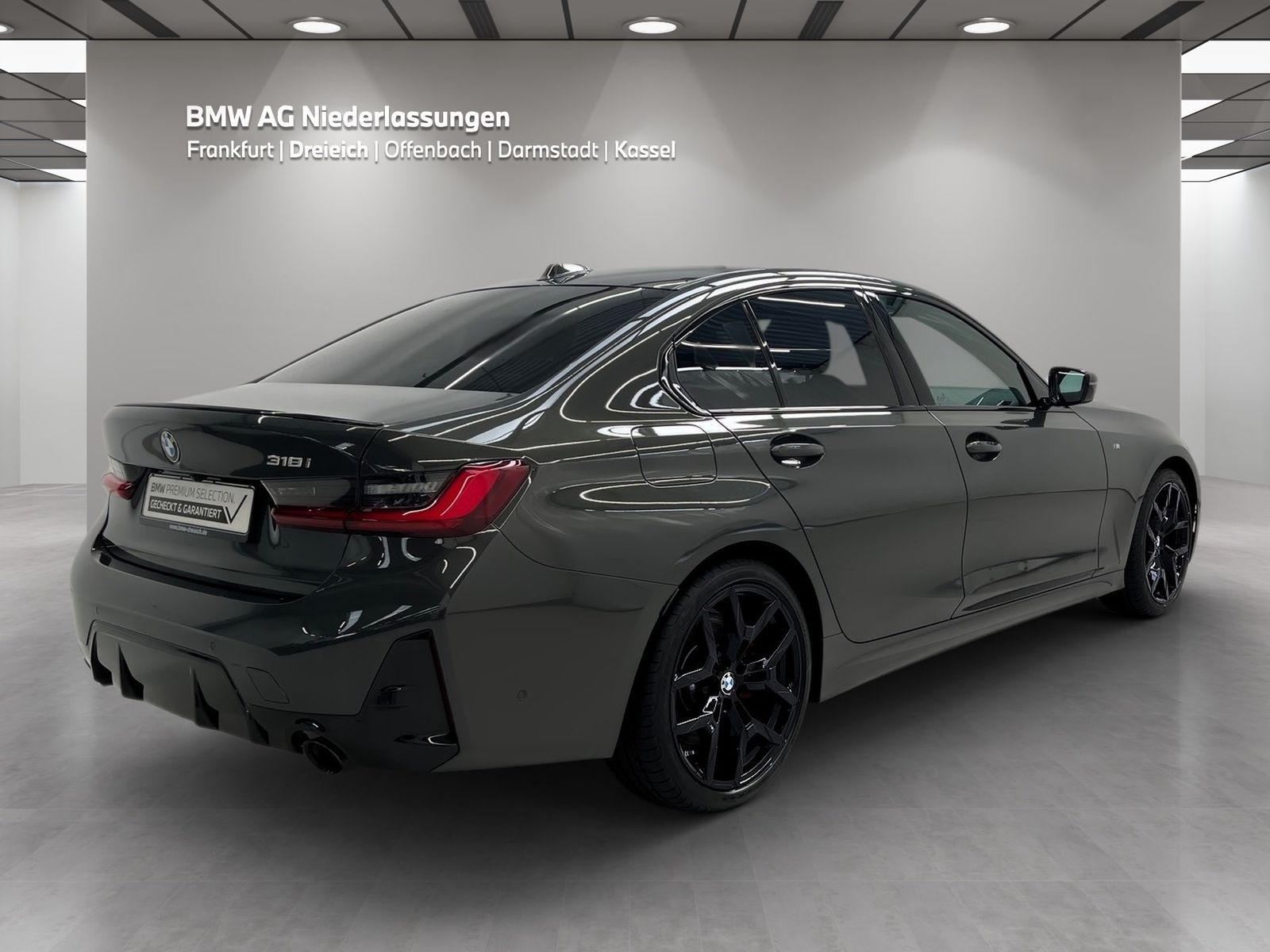 BMW 318i M Sport Navi Kamera LED Sitzheizung Alarm foto 4