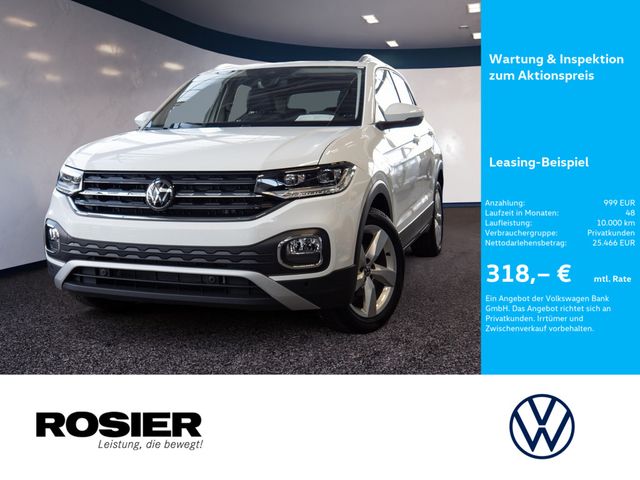 Volkswagen T-Cross Style 1.0 TSI LED ACC SHZ Klima Licht&S