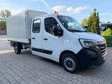 Renault Master DoKa 3,5t Pritsche Plane L3 Standheizung - Renault Master: Pritsche