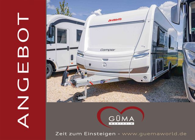 Dethleffs Camper 560 FMK PREISVORTEIL: 4.407 