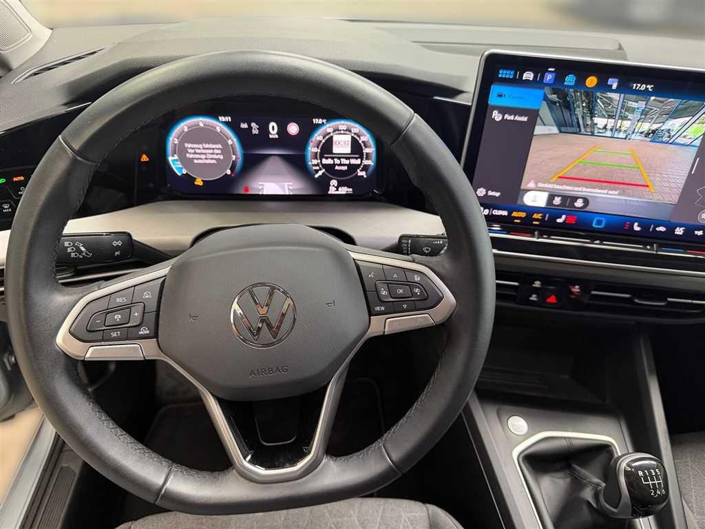Volkswagen Golf Variant Life 1.5 TSI Navi Park&Comfort AHK, миниатюра 9