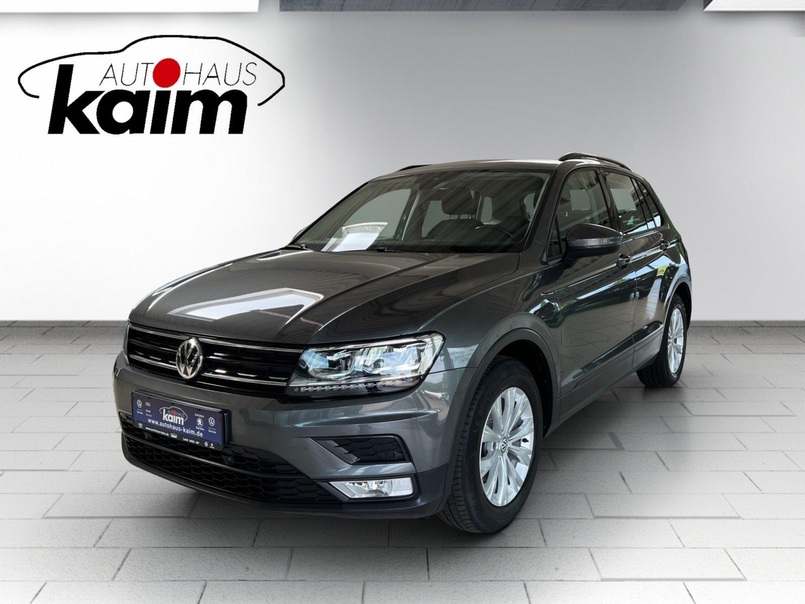 Volkswagen Tiguan 1.4 TSI  Trendline +AHK+Navi+Tempomat