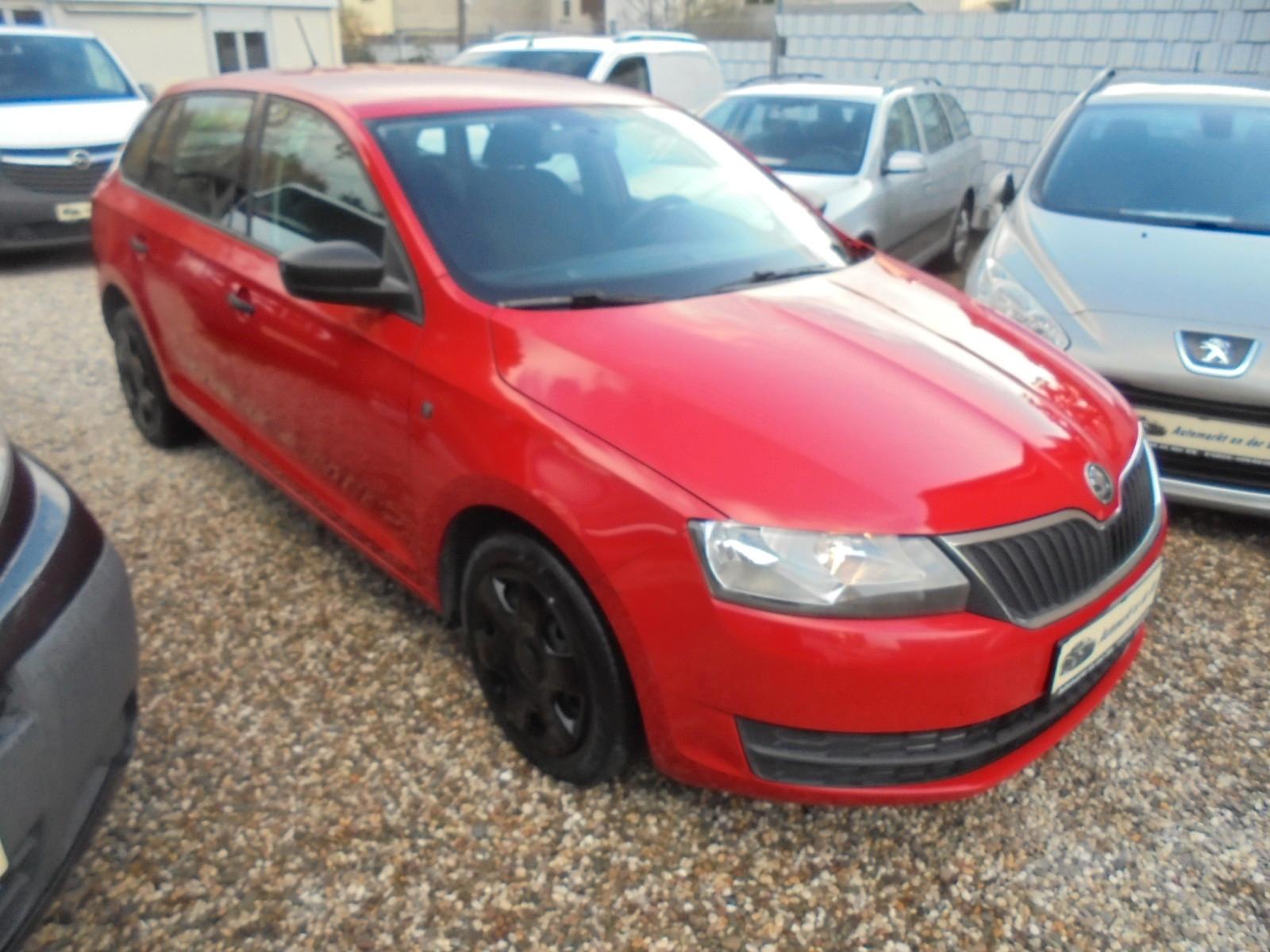 Skoda Rapid Spaceback Active Automatik,Klima,2-Hand!!!