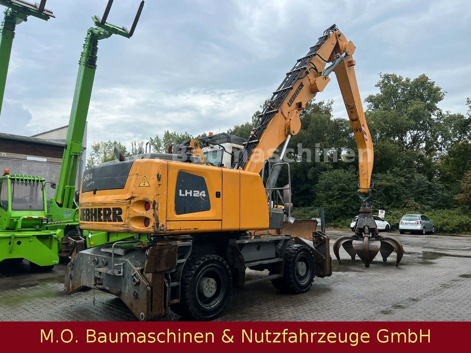 Fahrzeugabbildung Liebherr LH 24 M Litronic