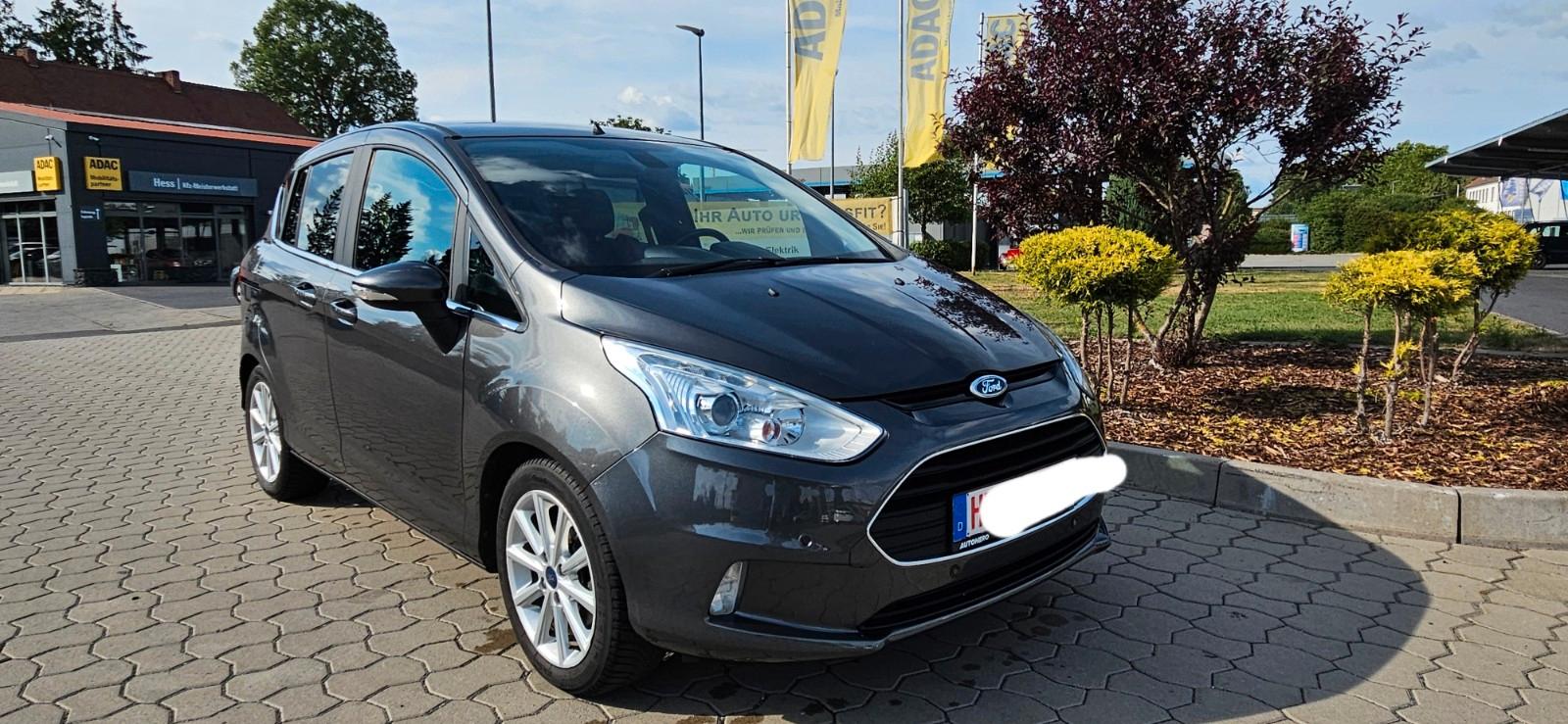 Ford B-Max 1,0 EcoBoost 74kW S/S Titanium
