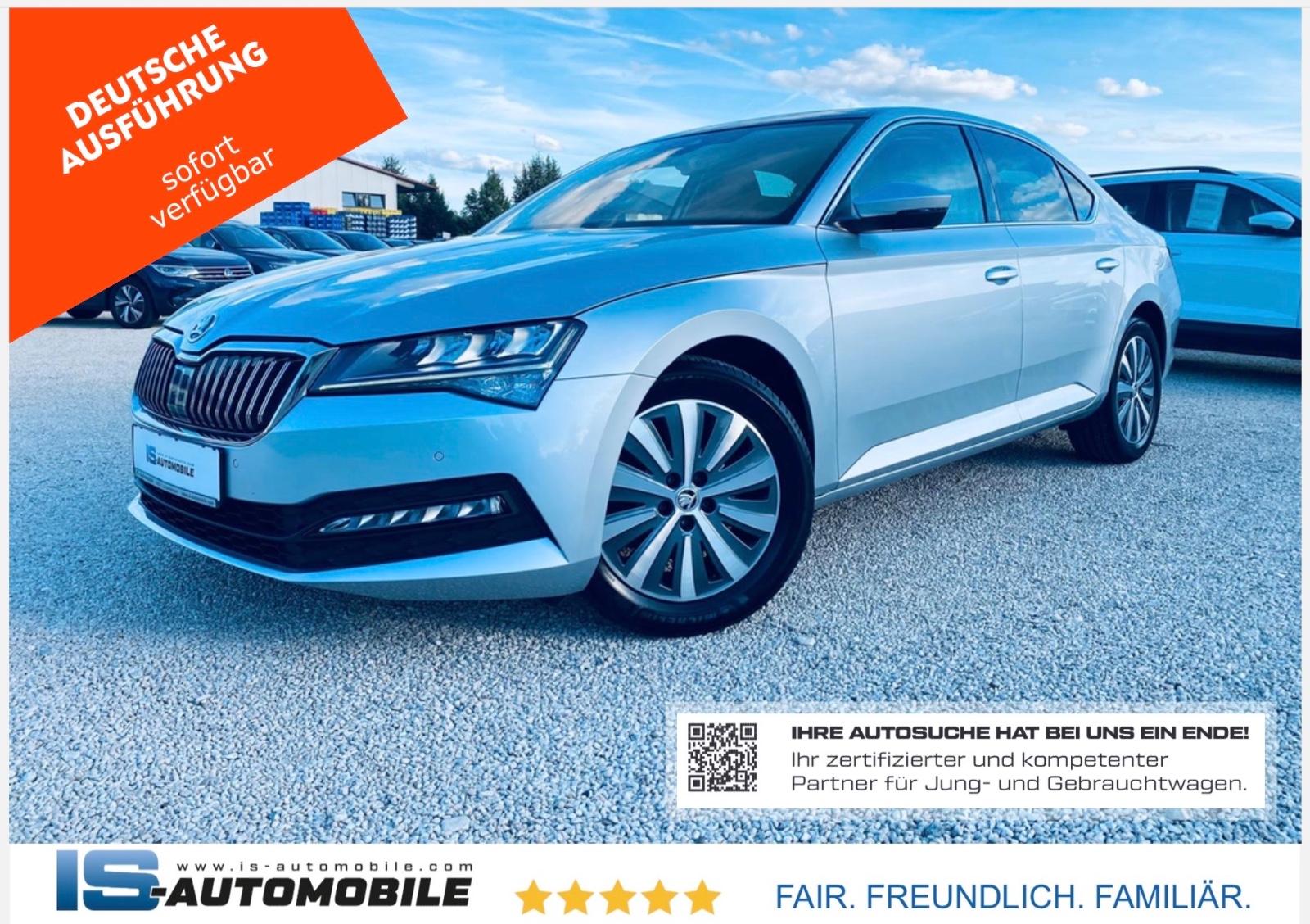 Skoda Superb Lim.Ambition,NAVI,LED,ACC,SHZ,PAD,RFK,PDC