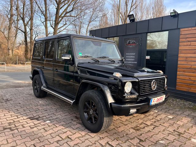 Mercedes-Benz G 270 G -Modell Station G 270 CDI