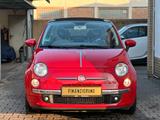 Fiat 500C Cabrio KLIMA aus 2.Besitz - Fiat 500C: Rot