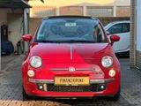 Fiat 500C Cabrio KLIMA aus 2.Besitz - Fiat 500C mit Benzin-Antrieb: Rot