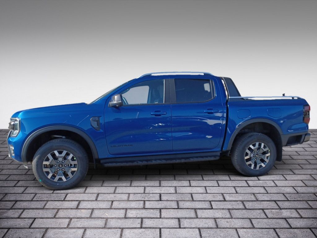 Ford Ranger 2.3 PHEV Wildtrak DoKa AHK ACC B&O LED imagem 3