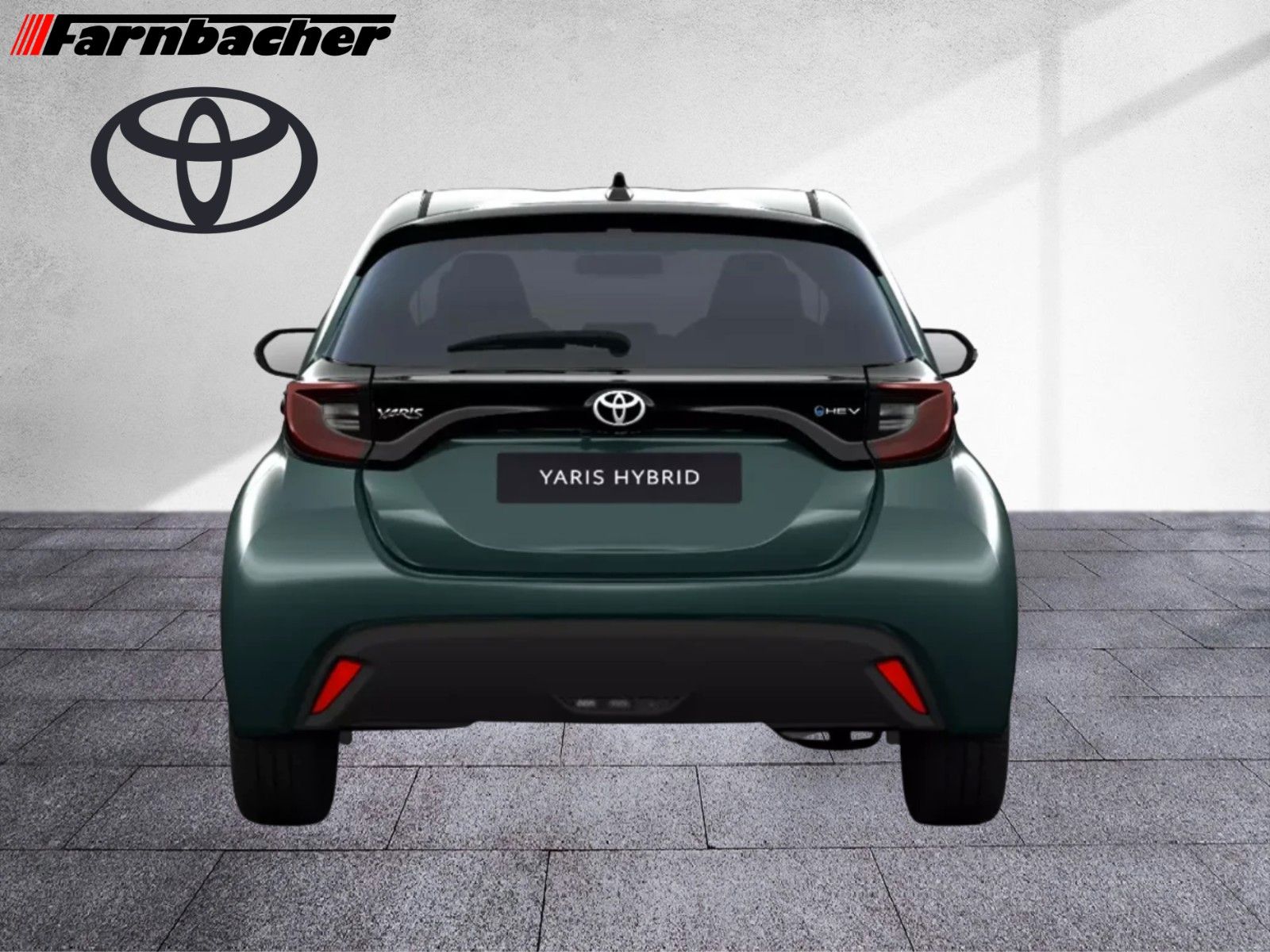 Fahrzeugabbildung Toyota Yaris 1,5 Hybrid Teamplayer *Technikp+SHZ+PDC+RF