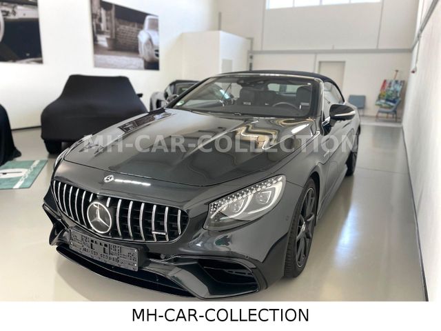 Mercedes-Benz S 63 AMG Cabrio*1.HAND*MASSAGE*360°KAMERA*DRIVPA