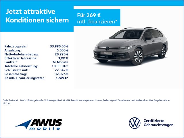 Golf VIII Variant 1.5eTSI DSG Goal AHK