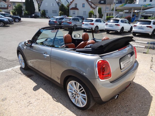 Fahrzeugabbildung MINI Cooper Cabrio/2.Hd/Leder/Navi/PDC/SitzH/H&K/