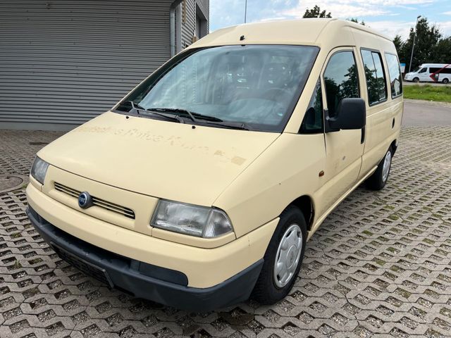 Fiat Scudo 1.9TDI 9 Sitze AHK 1 Hand