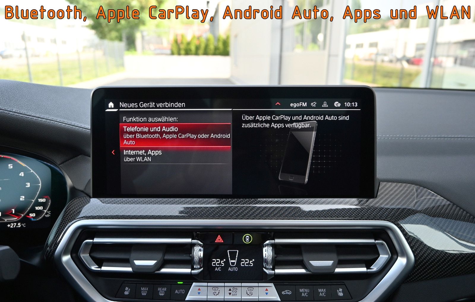 Fahrzeugabbildung BMW X3 M Comp. °UVP 125.837€°ACC°AHK°SITZKLIMA°VOLL°