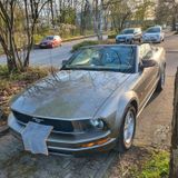 Ford Mustang, Cabrio, Autom. TÜV 4, 2027, US Kl... - Ford Mustang aus 2005: Cabrio