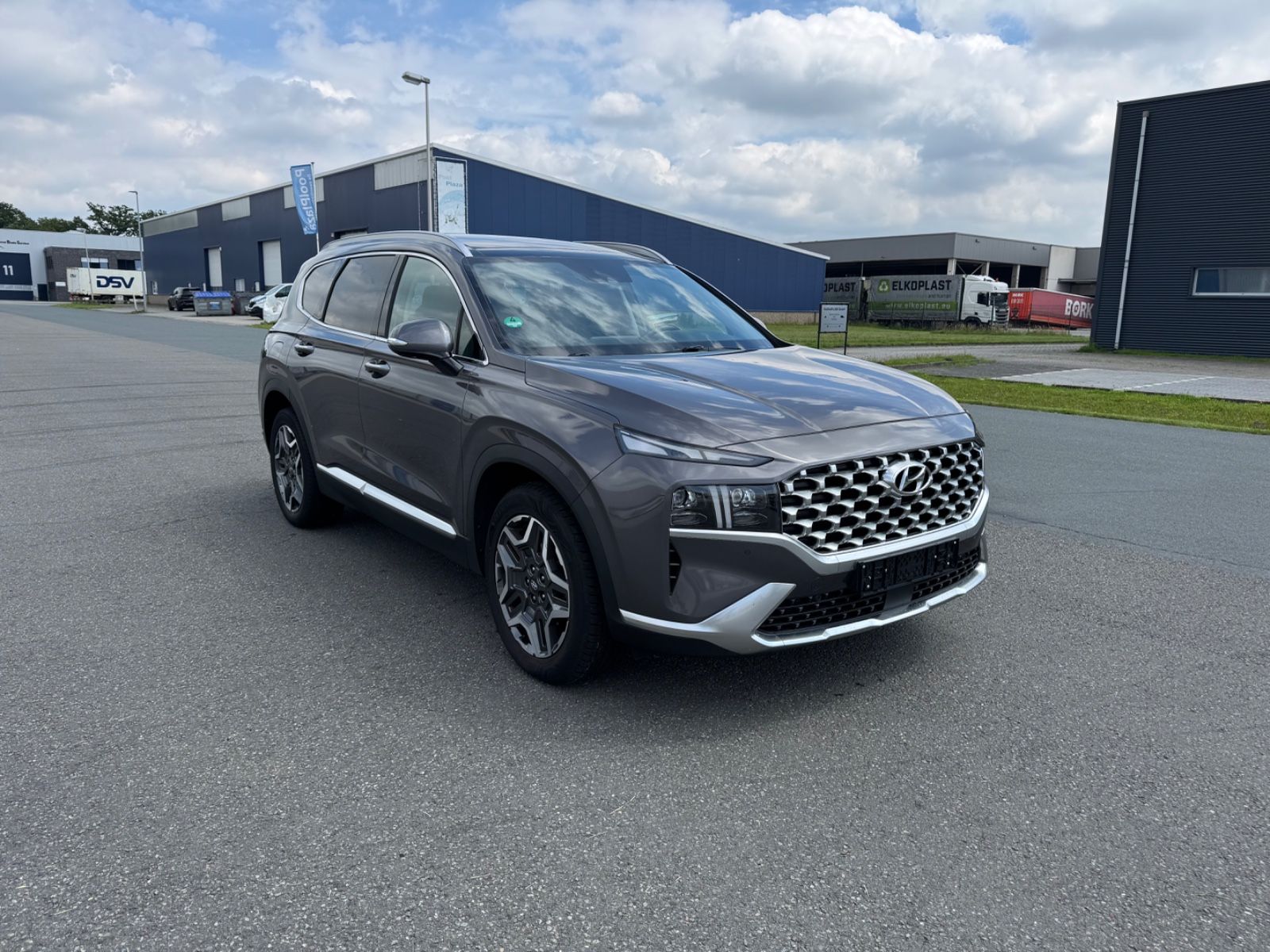 Hyundai Santa Fe Premium Hybrid 4WD Panorama Leder Voll imagem 3