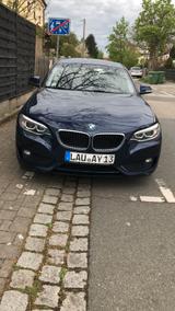 BMW 220i Coupé - - BMW 220 aus 2014