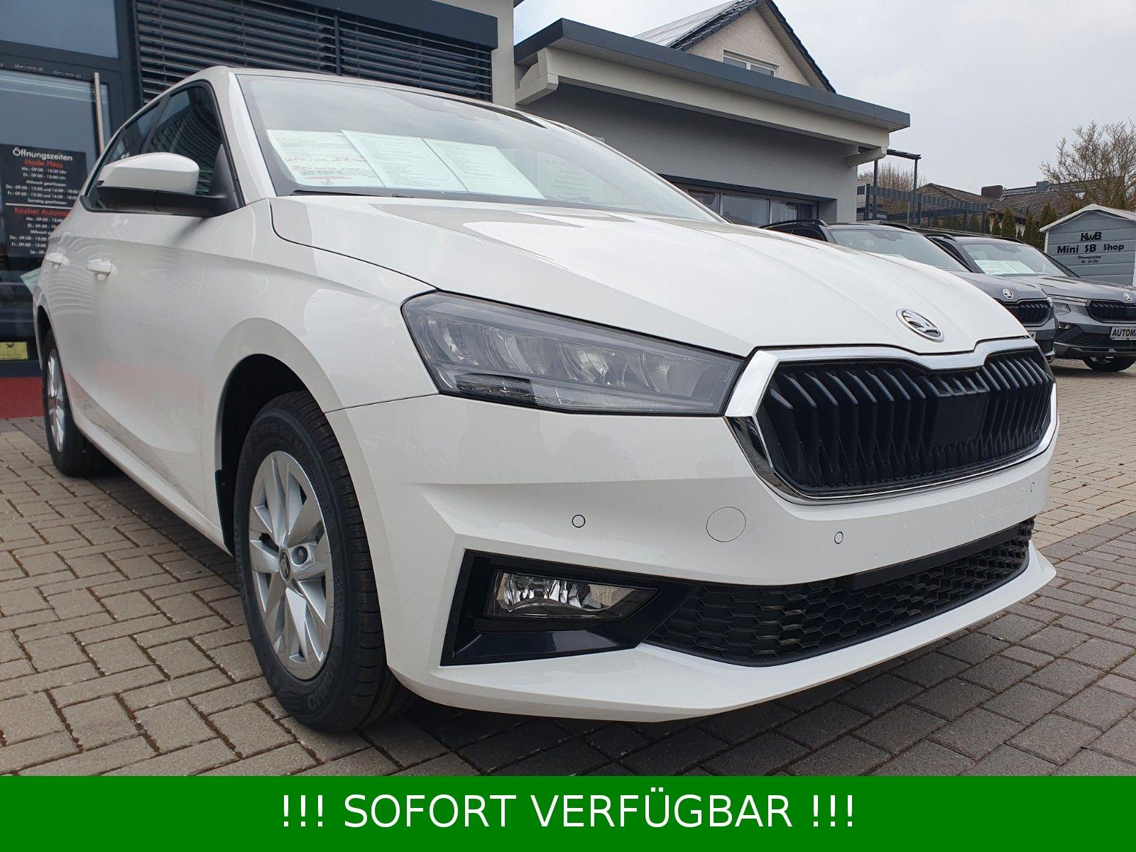 Skoda Fabia TSI Selection Plus *Kamera*SmartLink*Alu*