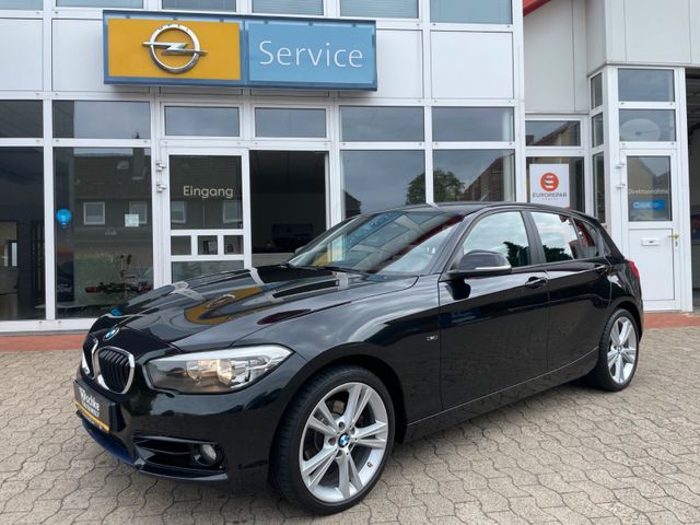 BMW 120 1 Limousine 5-trg. 120 d Sport Line