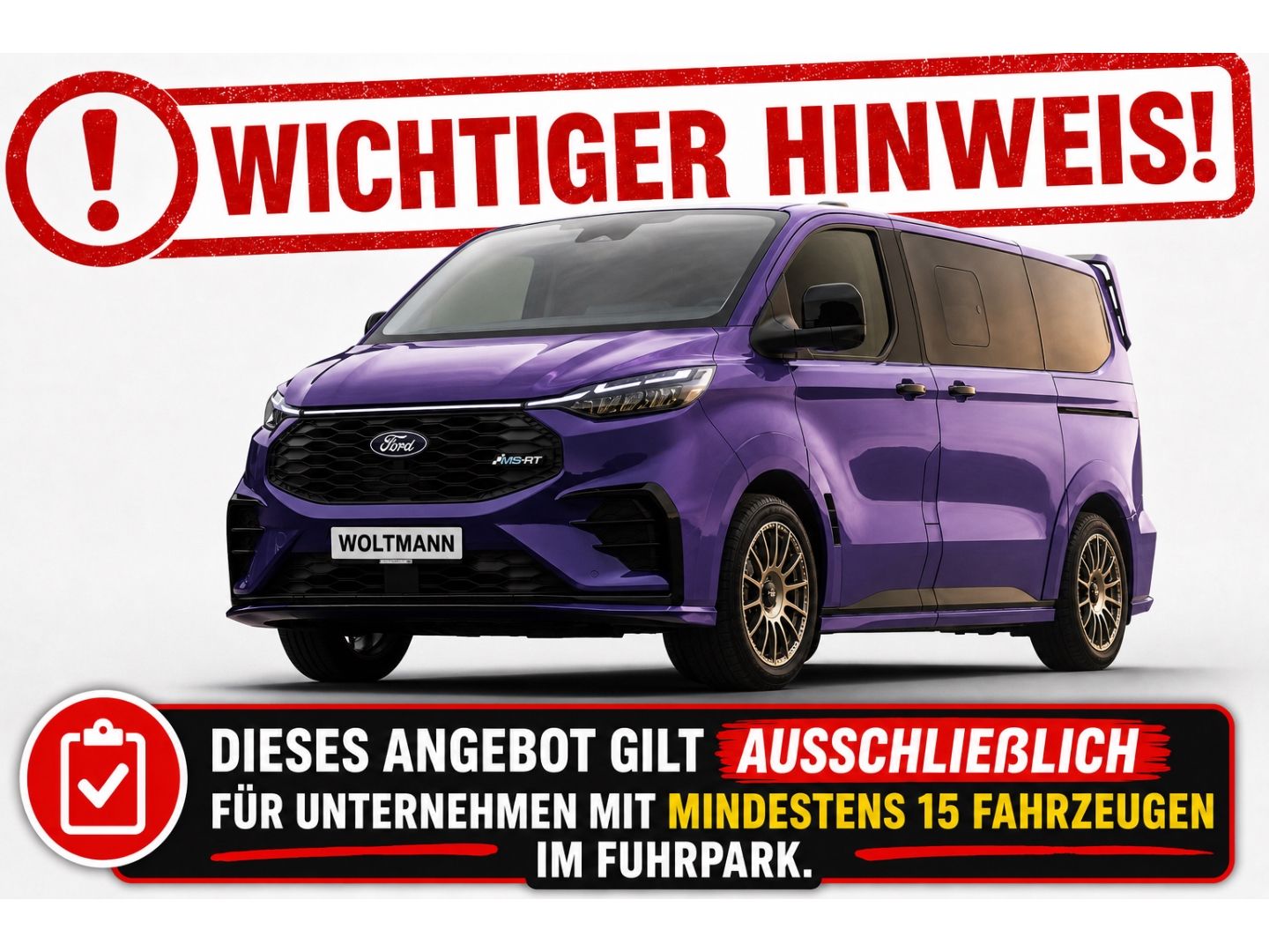Ford Tourneo Custom MSRT BUS EXKLUSIV 8.Sitzer Leder