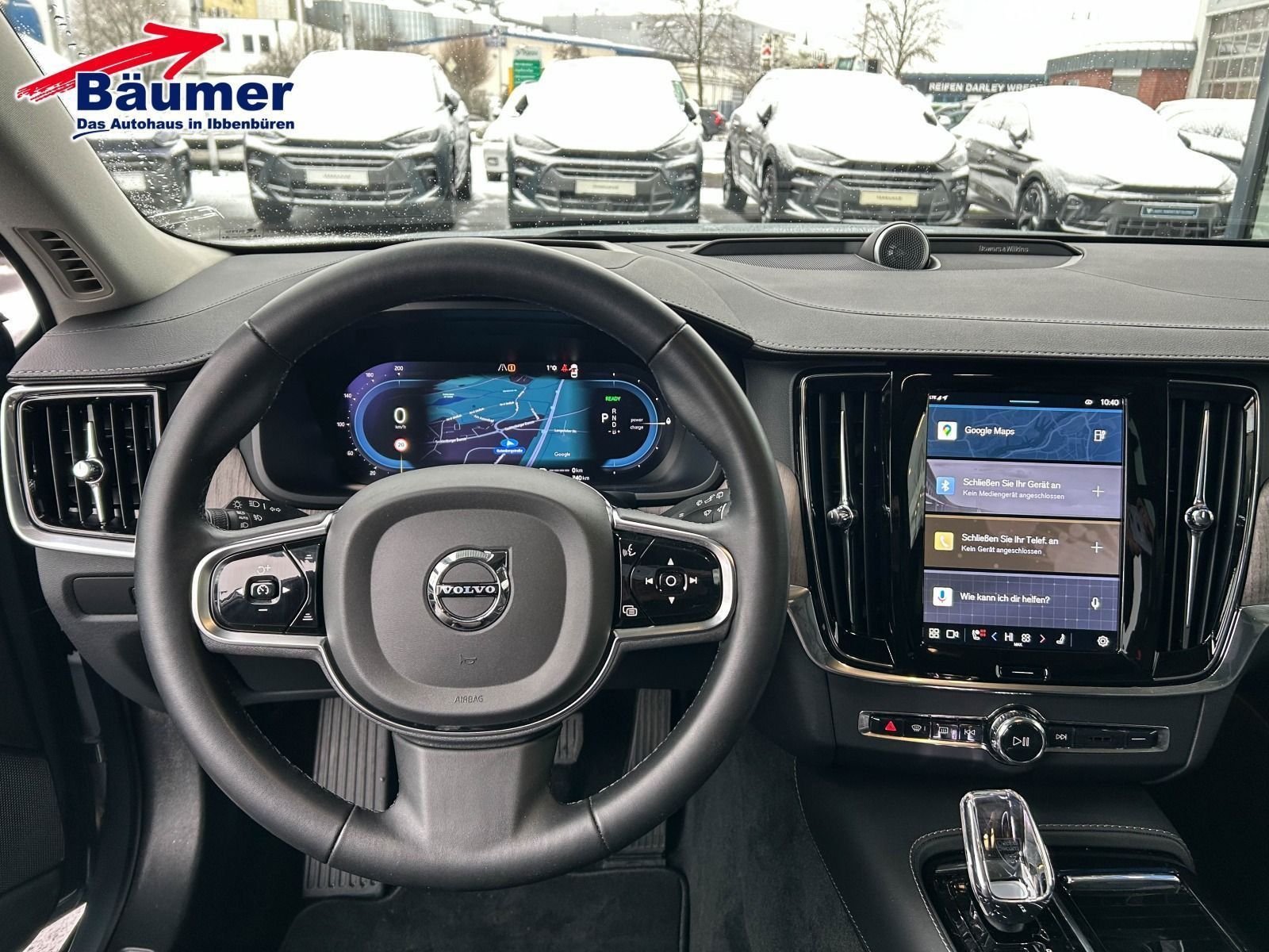 Volvo V90 T8 Plug-in-Hybrid AWD Ultimate Bright +AHK foto 19