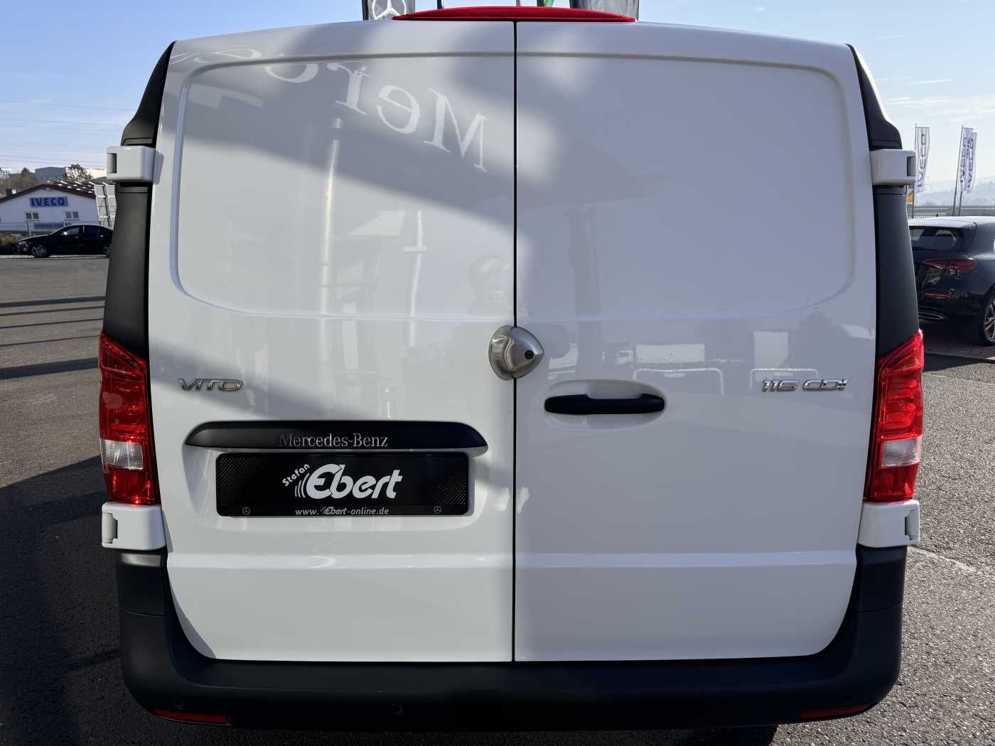 Fahrzeugabbildung Mercedes-Benz Vito 116 CDI Regal Klima Sitzheizung Tempomat