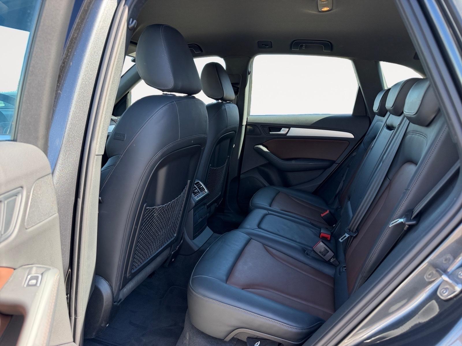 AUDI SQ5 - 3.0 TDI 313 CV - QUATTRO - CUIR - CARNET ENTRETIEN- ATTELAGE PIVOTANT - HAYON ÉLECTRIQUE