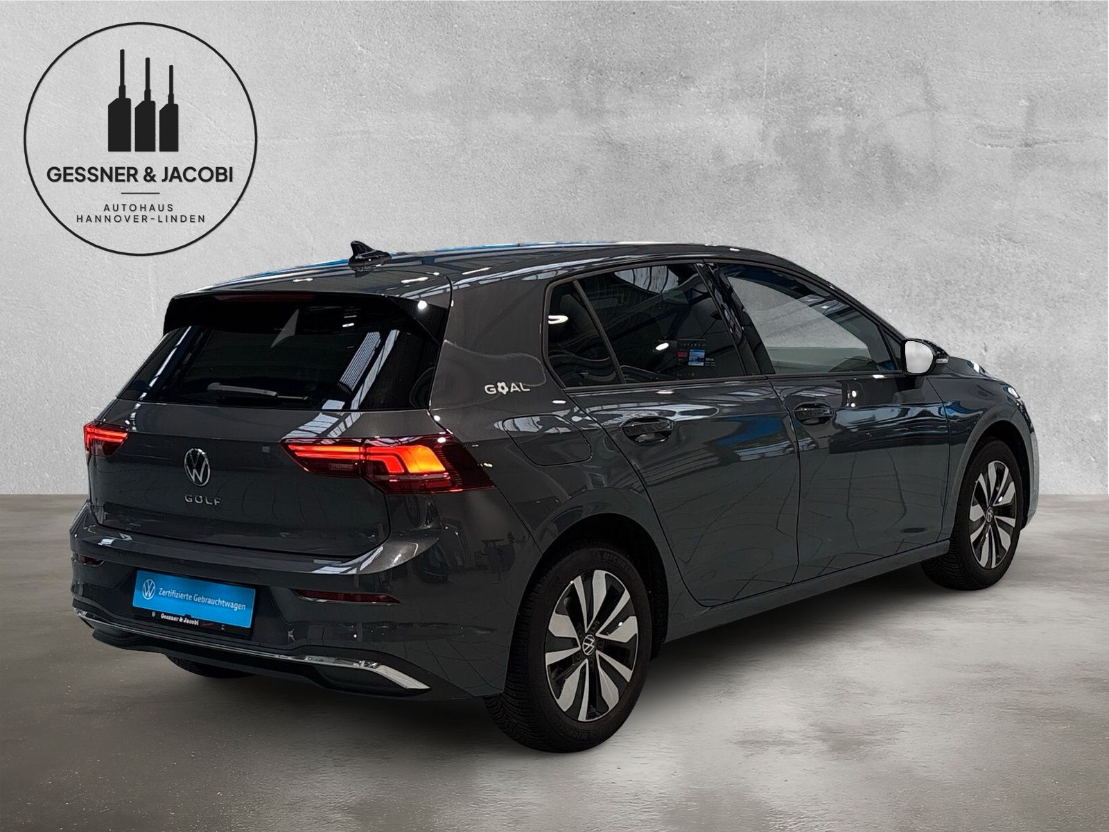 Fahrzeugabbildung Volkswagen Golf 2.0 TDI Goal AHK AppConnect Kamera ACC