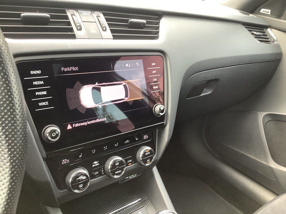 Skoda Octavia Combi 2.0 TDI DPF RS - sehr gepflegt RS foto 14