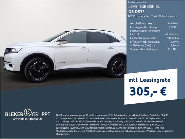 DS Automobiles DS7 Crossback PureTech 180 Performance Line+