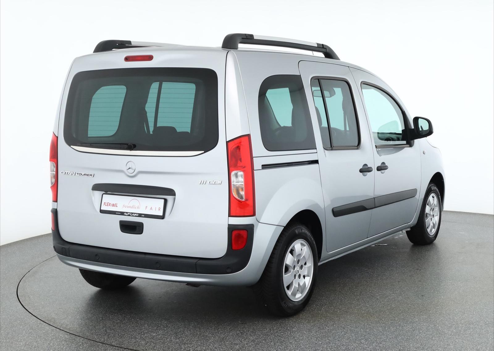 Mercedes-Benz Citan 111 CDI Tourer Sitzheizung Kamera PDC USB, миниатюра 5