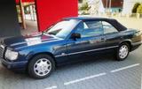 Mercedes-Benz E 320 Cabrio 1.Hand W124 dt. Fzg Mercedes ... - Mercedes-Benz E-Class: Cabrio, W124