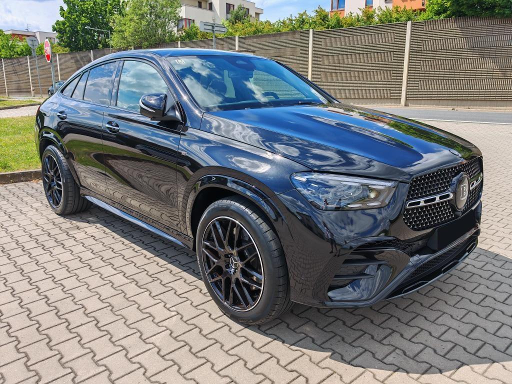 Mercedes-Benz GLE 450 d 4M Coupe AMG -- BRABUS