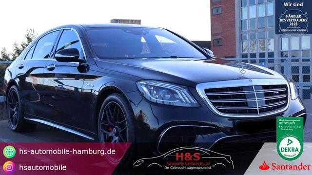Mercedes-Benz S 63 AMG 4Matic+ L 360°*Exklusiv-Paket
