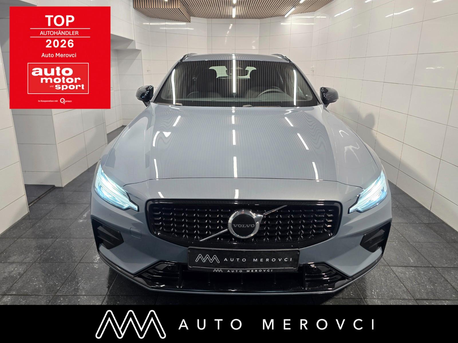 Volvo V60 Plus Dark/ACC/Lane/Tot/Leder/LED/Navi/AHK