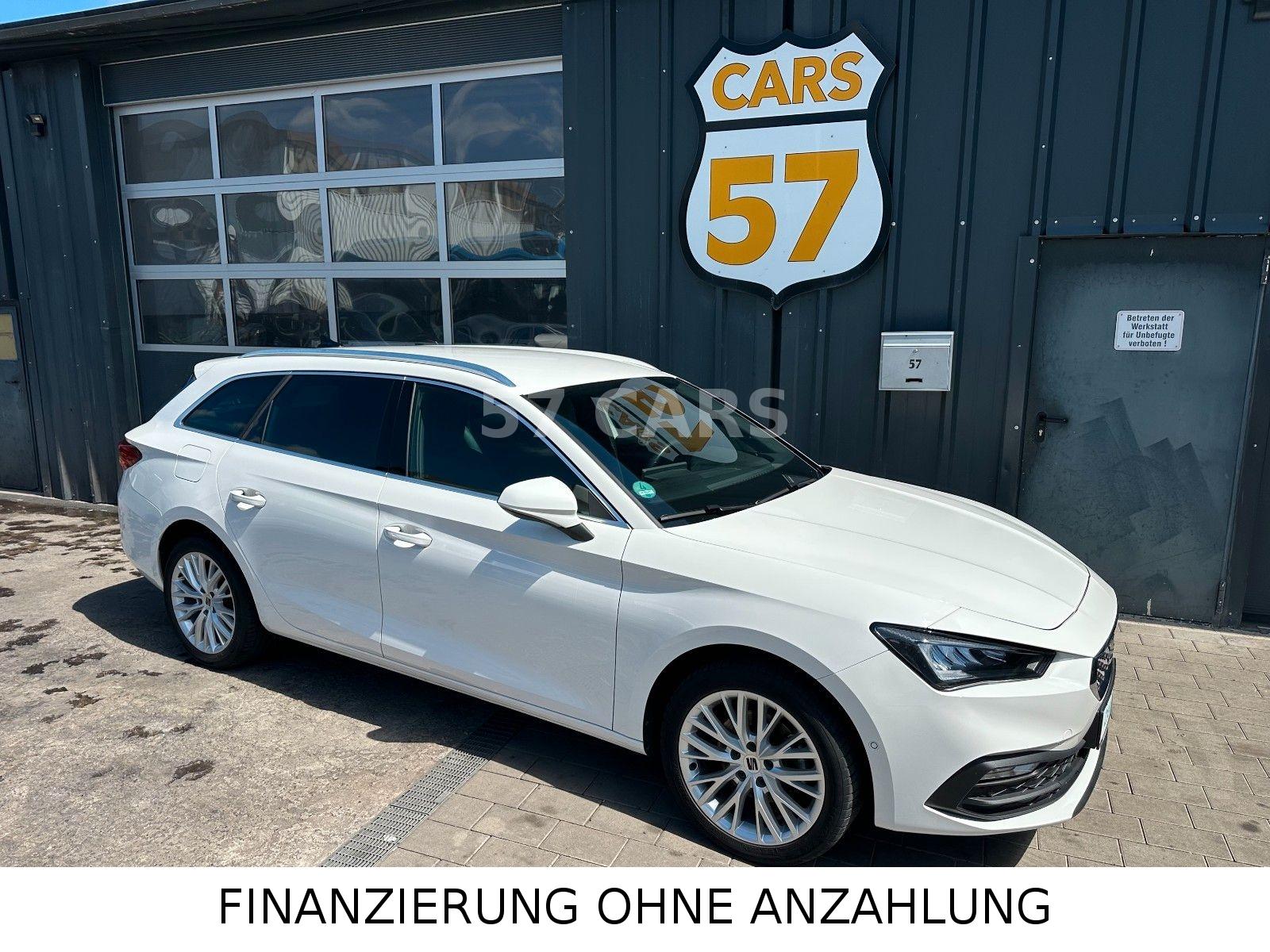 Seat Leon*XCELLENCE*AUTOMATIK*R-CAM*PDC*ALU*