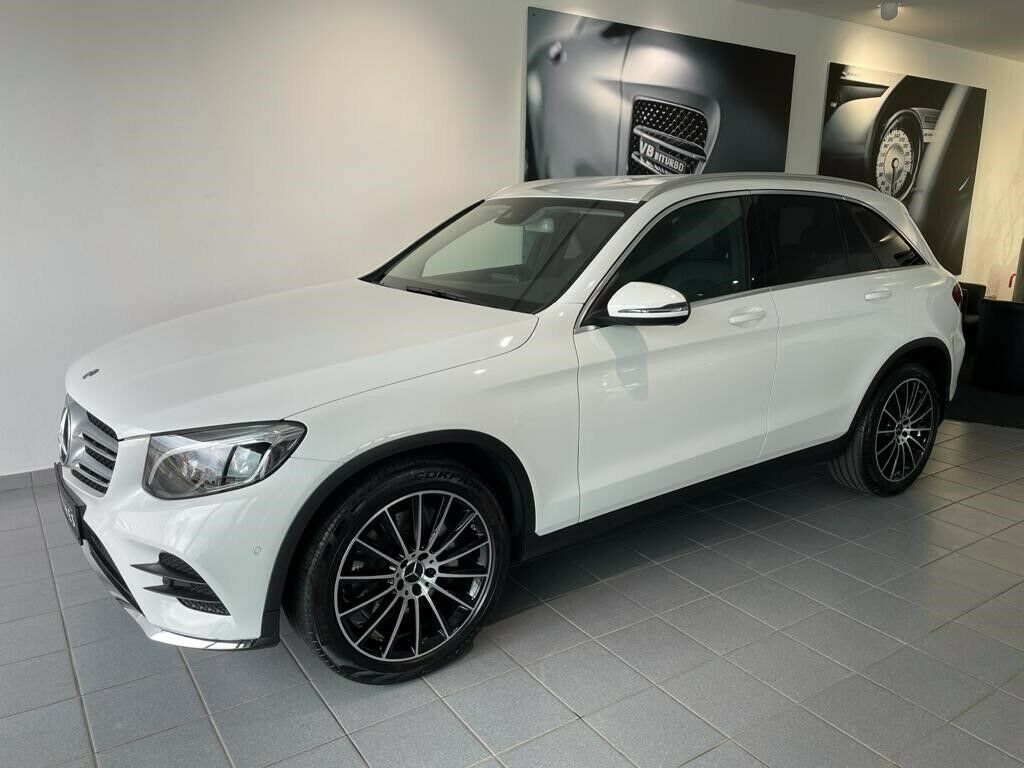 Mercedes-Benz GLC 220 d 4M AMG-Line/ILS LED/AHK/20"