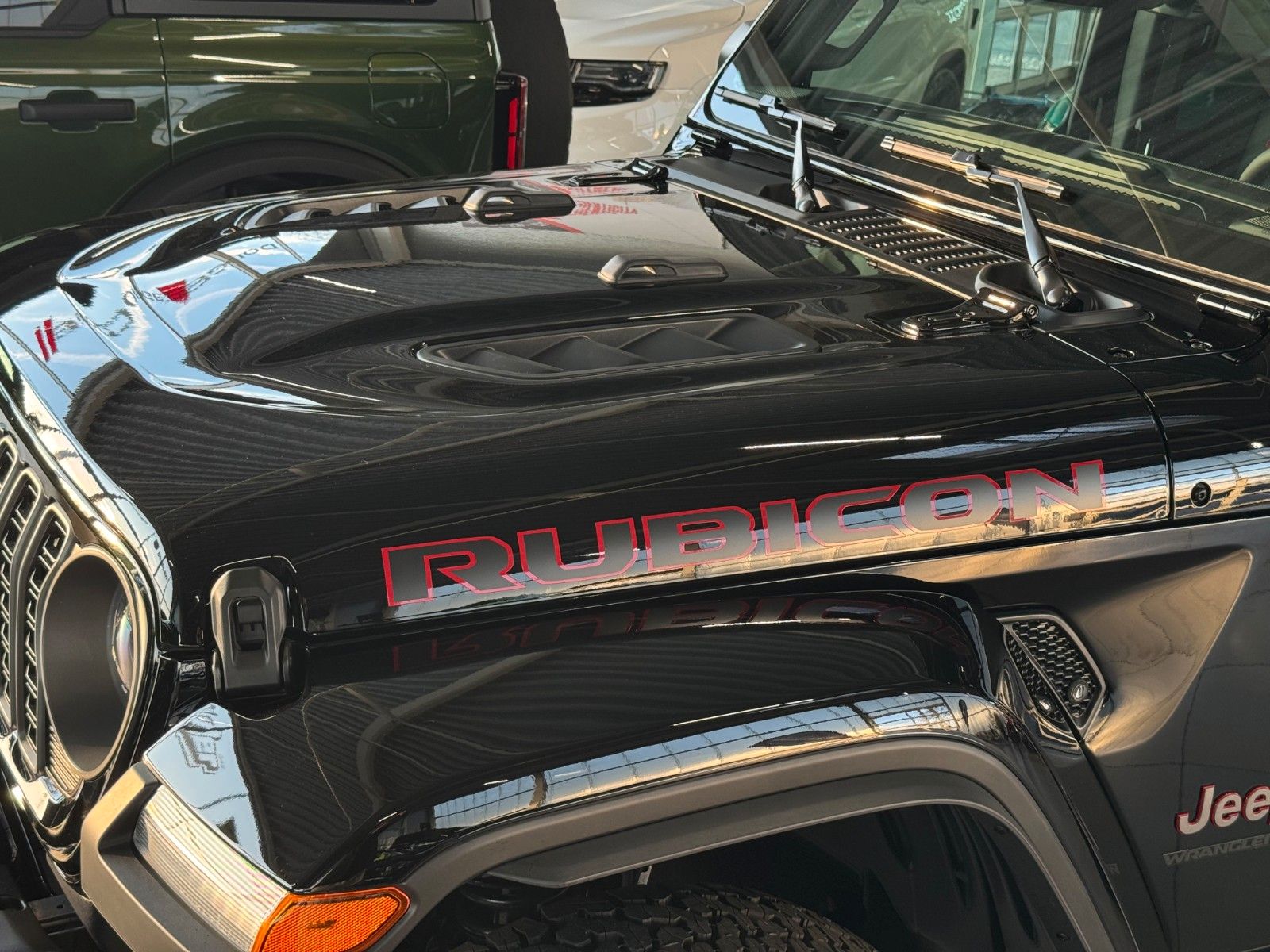 Fahrzeugabbildung Jeep Wrangler 2.0T-GDI Rubicon RECON X 4x4 "Sky One"