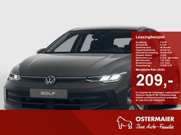 Volkswagen Leasingangebot: Volkswagen Golf VIII Life 1.5TSI 116PS 6-Gang LED,ACC,HANDY