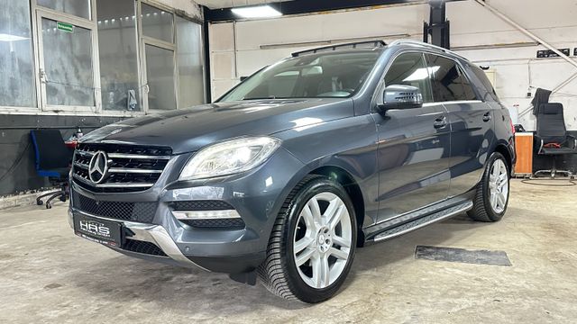 Mercedes-Benz ML 350 CDI BlueTec /PANO/NAVI/LUFT/ALU/AHK