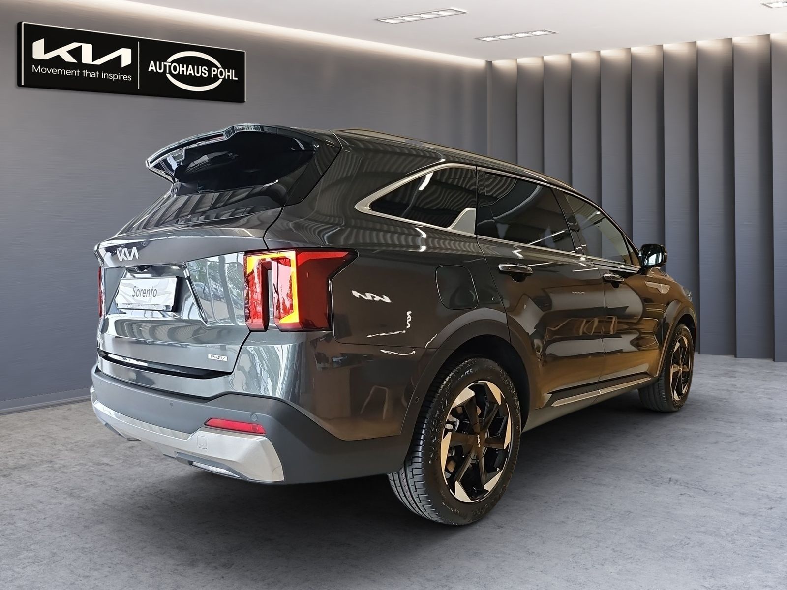 Fahrzeugabbildung Kia SORENTO PE 1.6T PHEV AWD PLAT 7S NAP PR