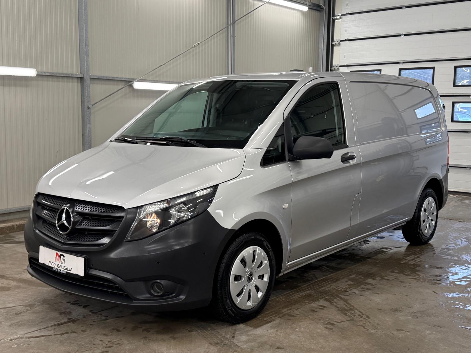 Mercedes-Benz Vito Kasten 114 2.1 CDI RWD BOTT WERKSTATT