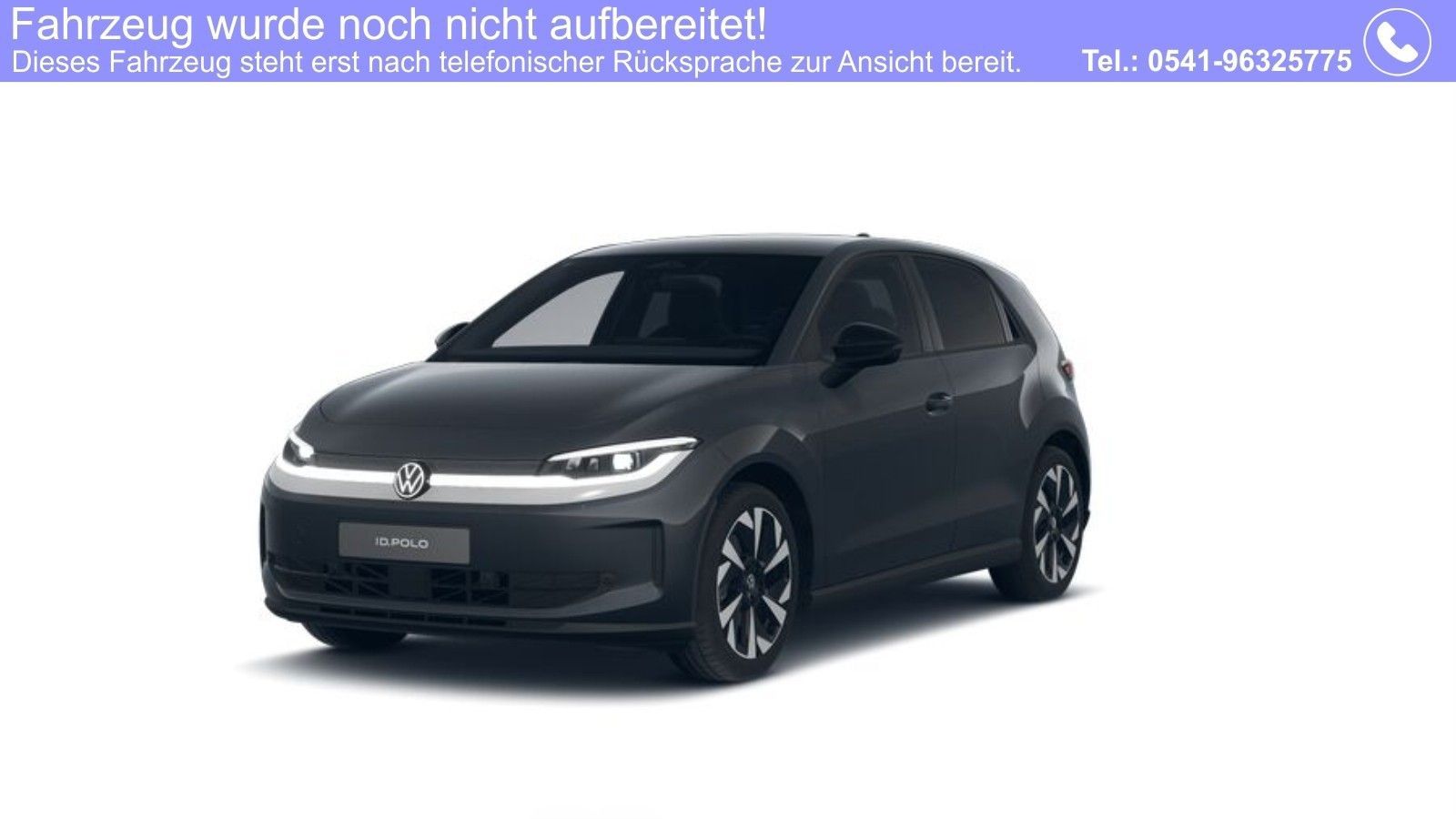 Volkswagen ID. Polo STYLE 52 KWH AUTOMATIK (+ACC-RADAR) LED