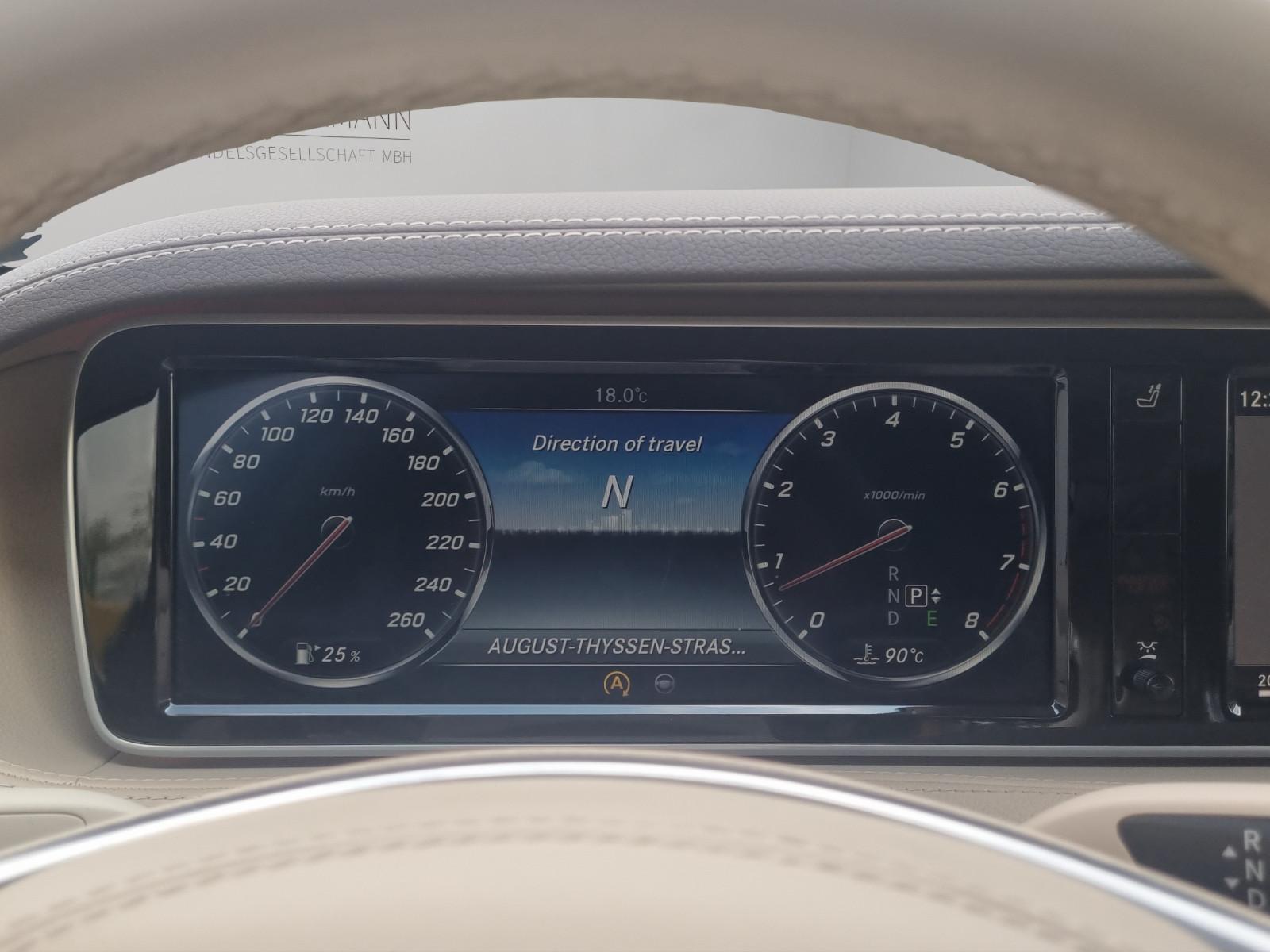 Mercedes-Benz S 500 4Matic 360/BURMESTER/SERVO/DISTRONIC/PANO