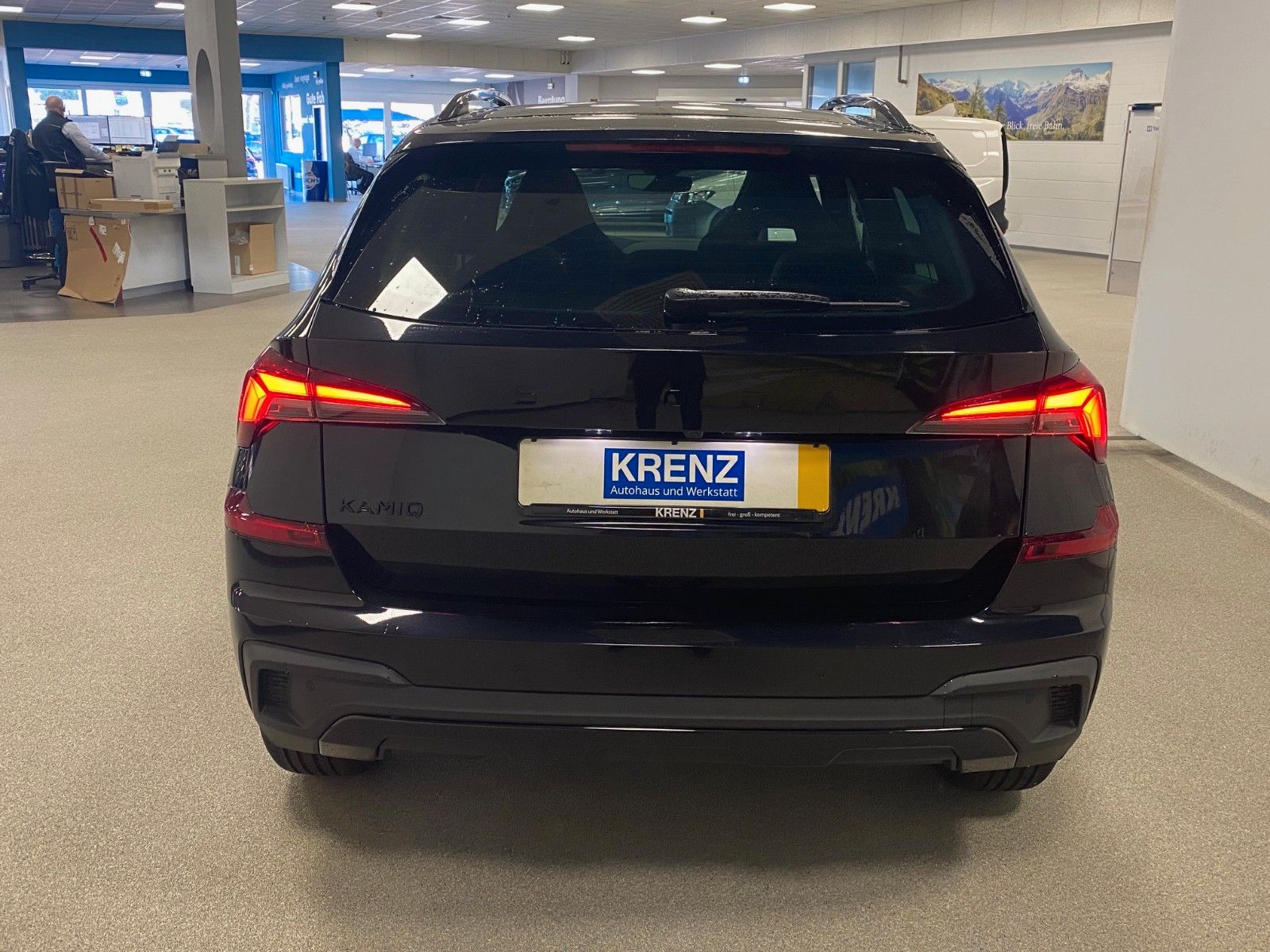 Fahrzeugabbildung SKODA Kamiq 1.5 TSI DSG Monte Carlo+MATRIX++PANORAMA+